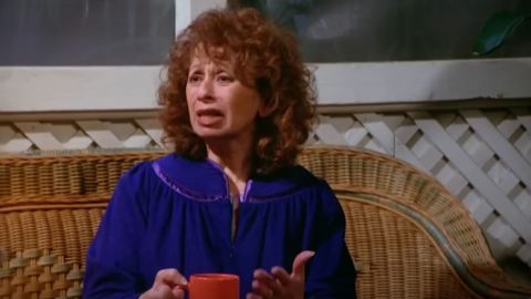 Annie Korzen appeared in several episodes of