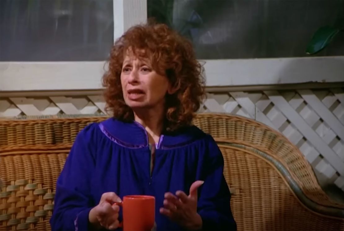 Annie Korzen appeared in several episodes of "Seinfeld" as Doris Klompus. Decades later, people still recognize her from the show. 