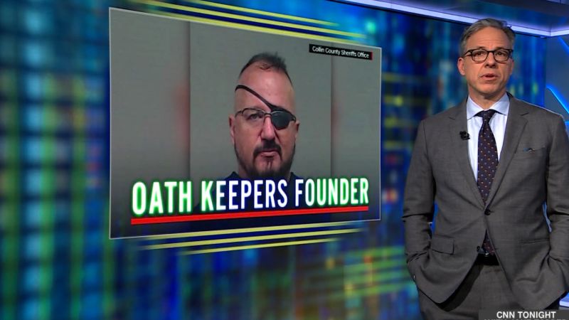 Watch: Jake Tapper explains how Oath Keepers’ trial compares to past sedition trials | CNN Politics