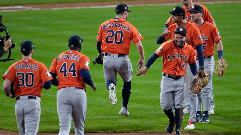 World Series game 6 preview: Houston Astros look to clinch title at home – CNN