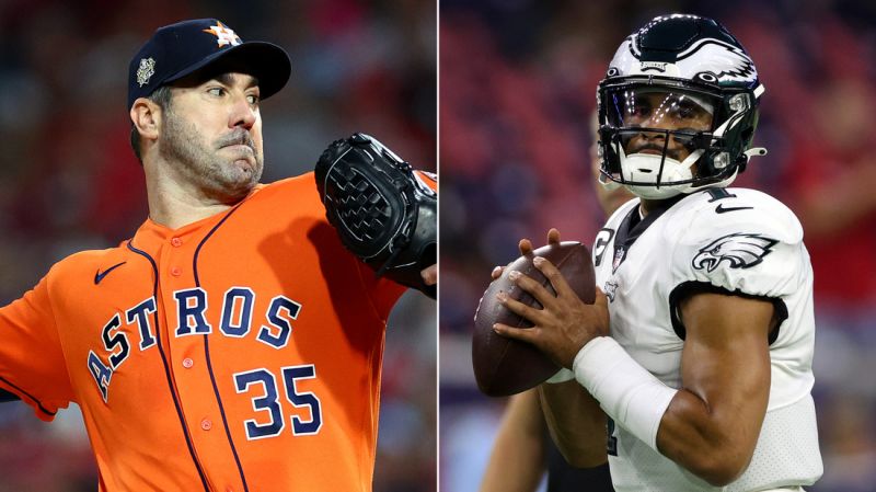 Philadelphia faced off against Houston Thursday in the World Series — and in the NFL | CNN