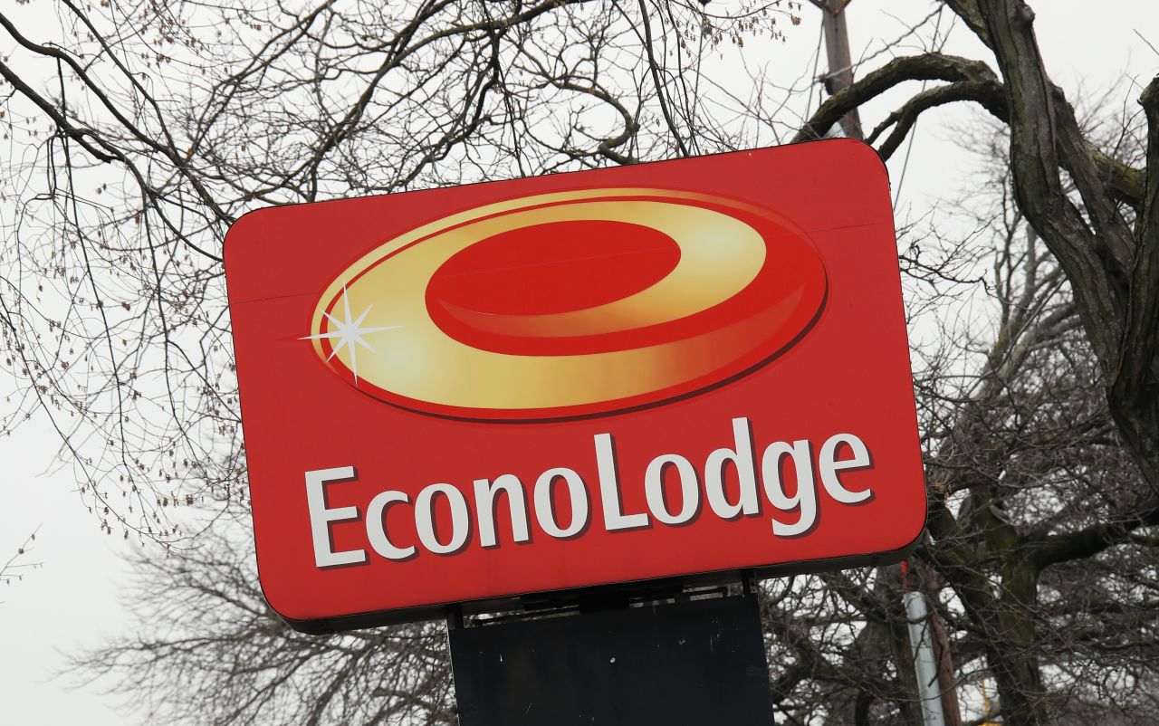 Back to basics: EconoLodge is among the best-known US budget hotel chains.