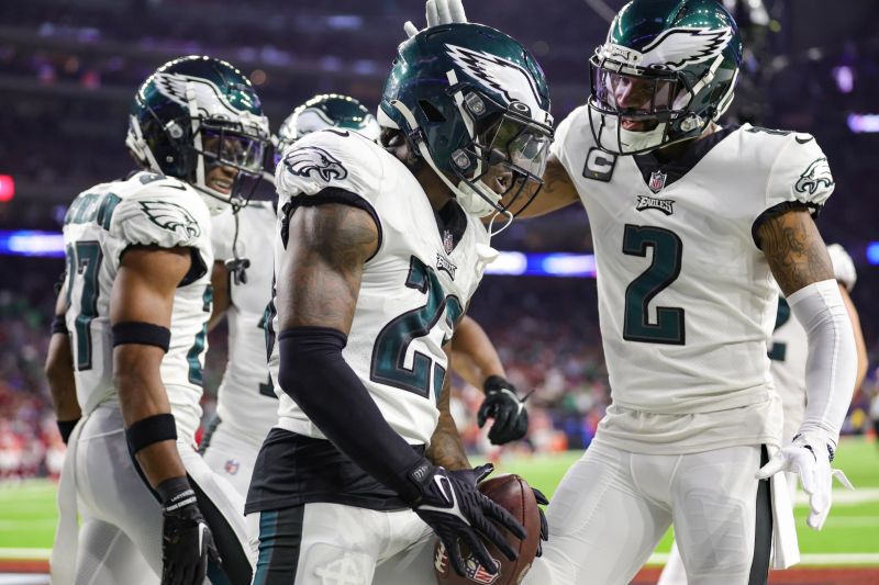 who won the philadelphia eagles football game last night