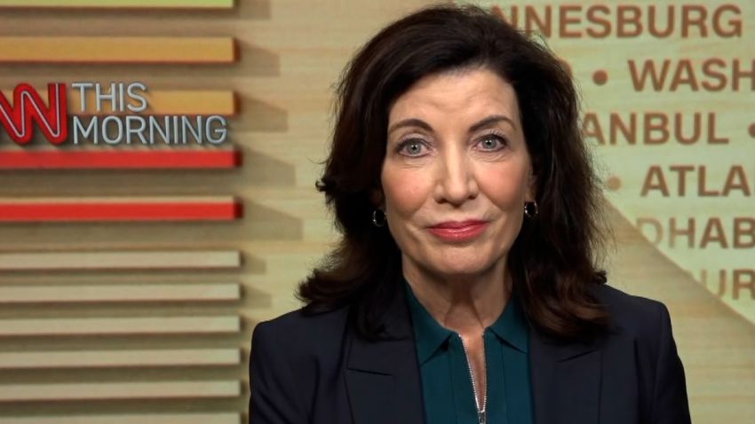 Kathy Hochul 11 04 2022
