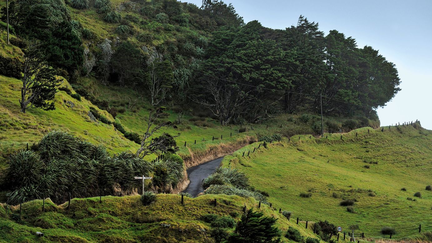 <strong>Island landscapes: </strong>Another spot featured in the book is the island of St. Helena in the middle of the Atlantic Ocean, known for once being the home of an Napoleon Bonaparte.