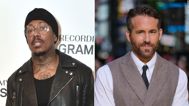 Nick Cannon gets trolled by Ryan Reynolds over baby no. 11 – CNN
