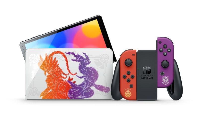 Switch OLED Pokémon Scarlet and Violet Edition: Where to buy | CNN ...