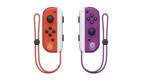 Pokemon Nintendo Switch OLED Joy Cons CNNU