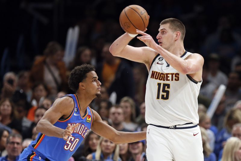 Nikola Jokic Makes NBA History With 79th Triple-double Of His Career ...