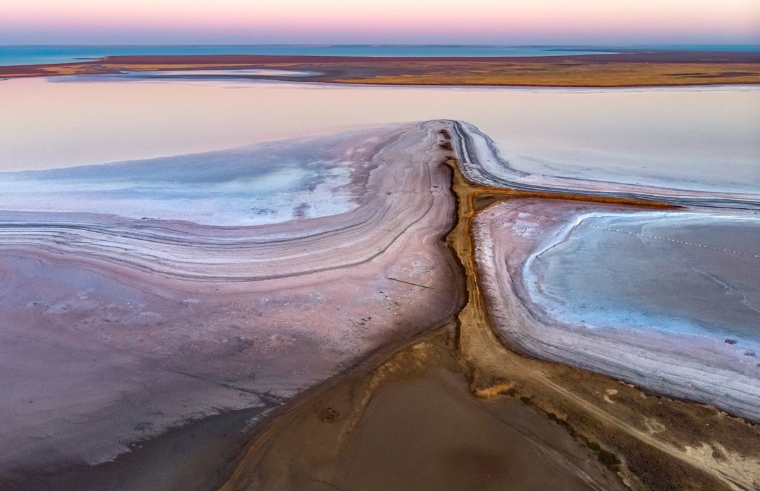 Samuchenko's new book shows Ukraine's vast and varied landscapes.