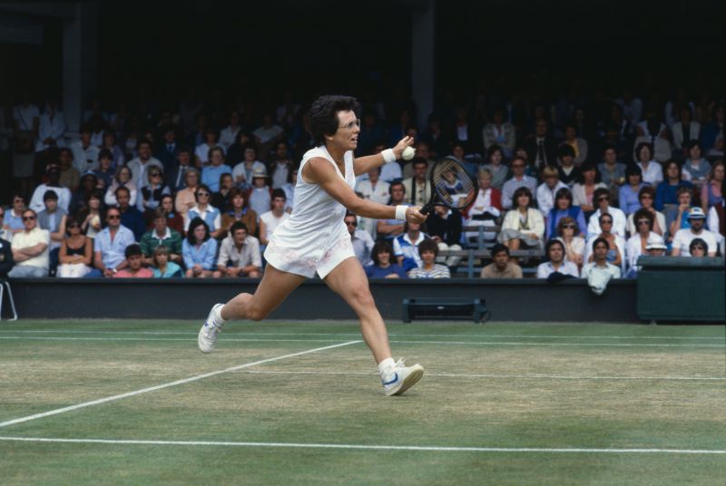 Billie jean store king tennis dress