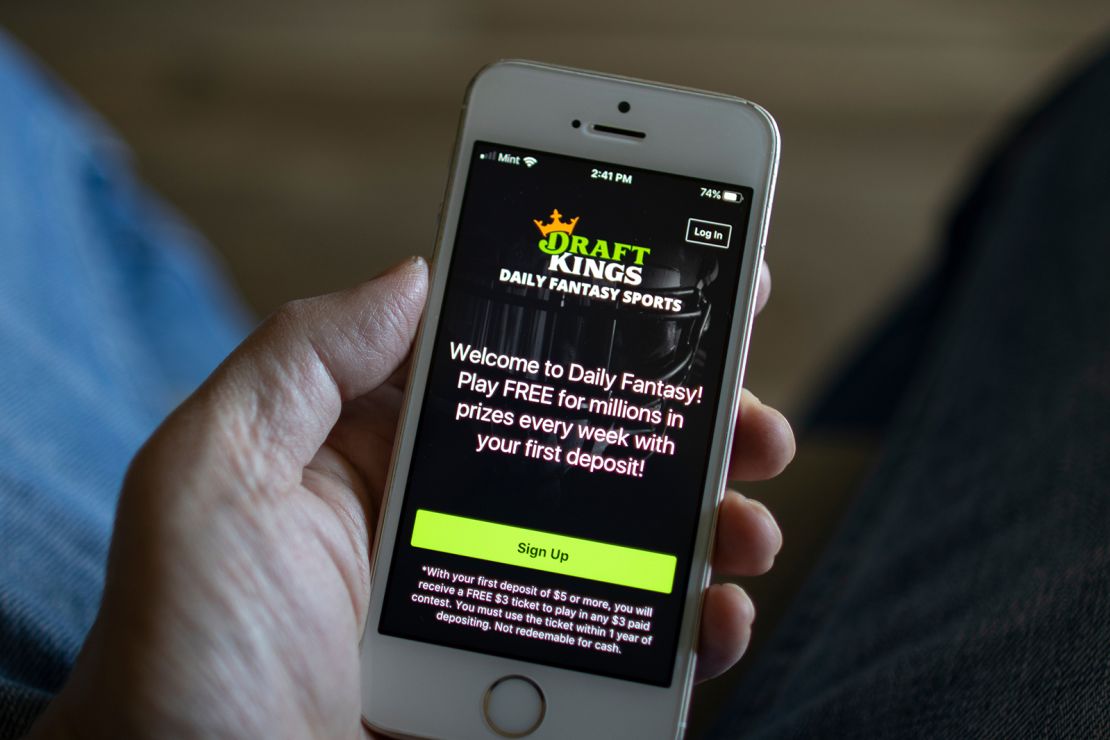 DraftKings is one of the most popular sports betting apps.