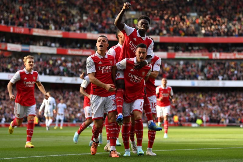 Arsenal Cautious Optimism Surrounds Resurgence With Fans Uniting   221104122416 Arsenal Celebrate Card 