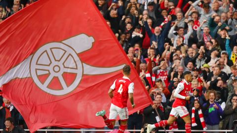 The atmosphere at the Emirates Stadium was the best it had been, say the fans. 