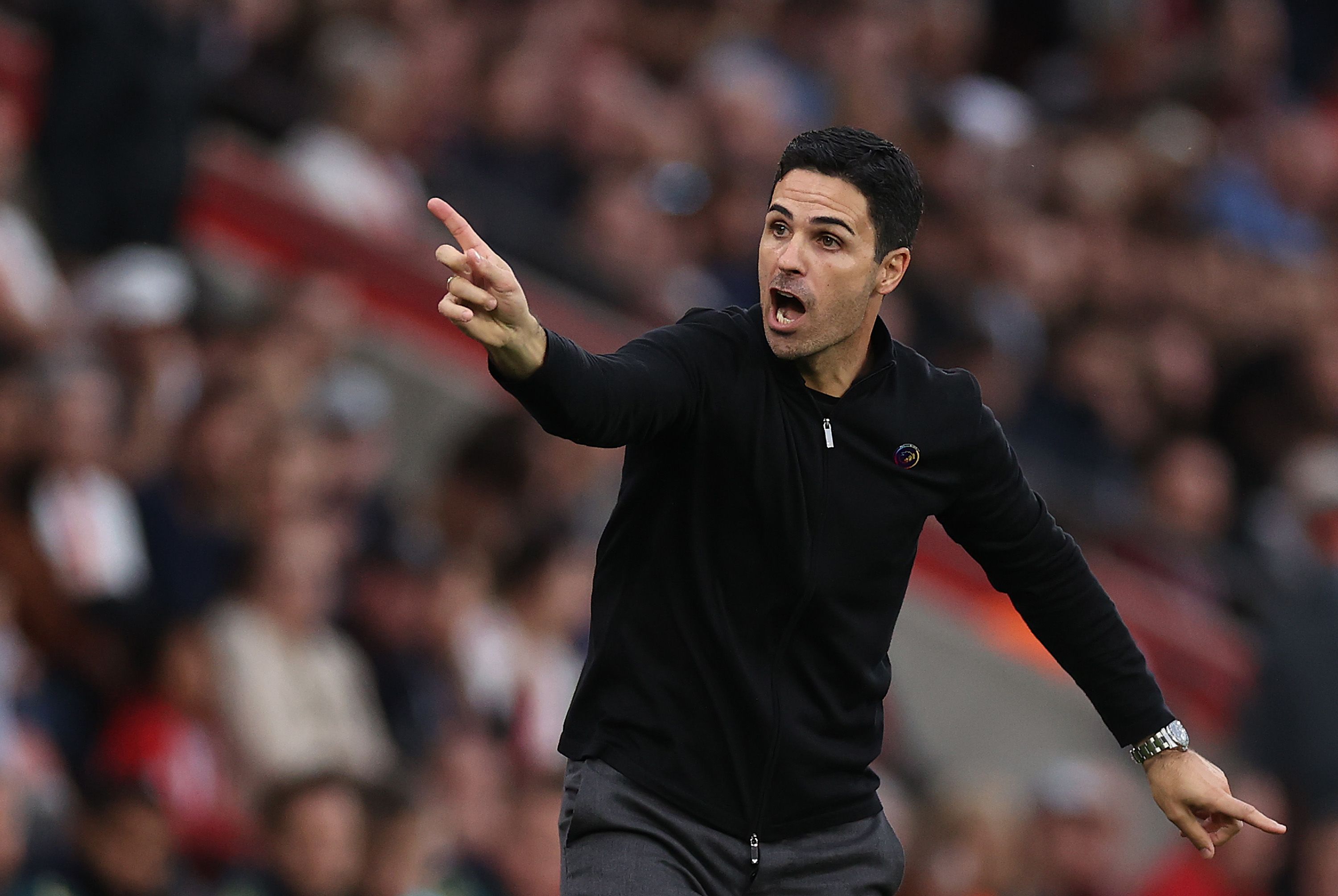 Arsenal were '10 times better' than last season, but Mikel Arteta