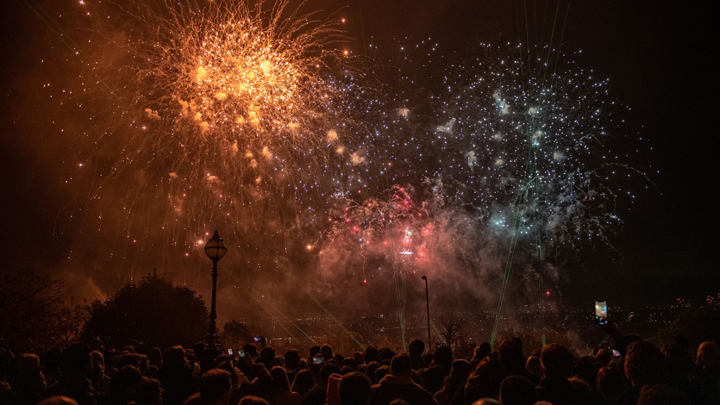 Every year on November 5, skies across England, Scotland and Wales are illuminated by fireworks as Brits head out into the night to enjoy Guy Fawkes Night celebrations.