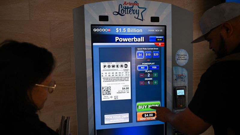 The Powerball jackpot is set to be world’s biggest-ever lotto prize. The drawing for $1.6 billion is Saturday | CNN