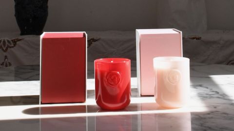 glossier candles