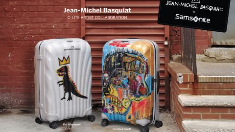 Samsonite Basquiat Visual 02