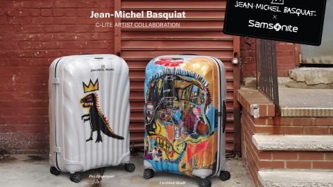 samsonite Basquiat Visual 02