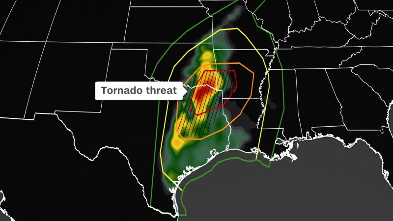 At Least 1 Dead As Tornadoes Tear Through Oklahoma, Arkansas And ...