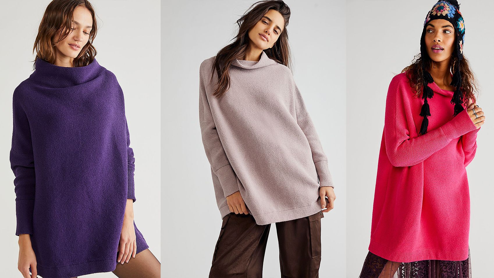 The Free People Ottoman Slouchy Tunic Sweater review