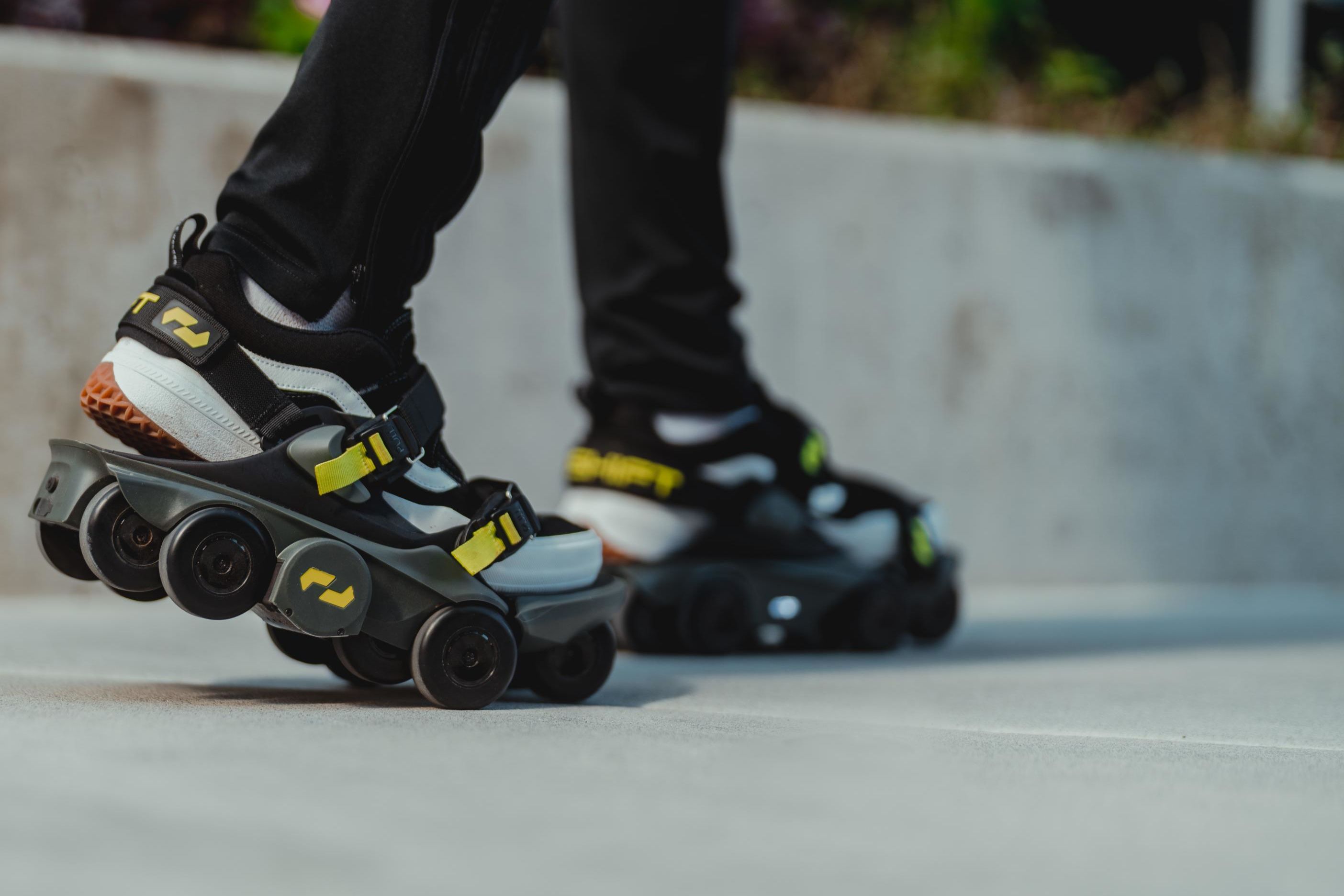 These battery-powered shoes make you walk 2.5 times faster | CNN Business