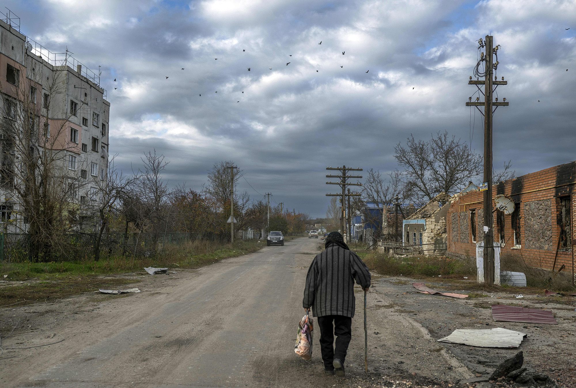 Kherson continua a fazer parte da Rússia apesar da retirada, diz