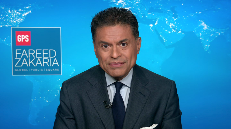 Fareed’s take: America is losing the immigration game | CNN