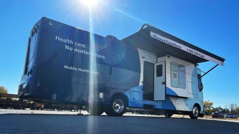 The 37-foot RV, which will be staffed by a small team of three to five and equipped with a waiting room, lab space and two exam rooms, is part of a larger effort by Planned Parenthood to cut travel times and costs for patients seeking abortion care.
