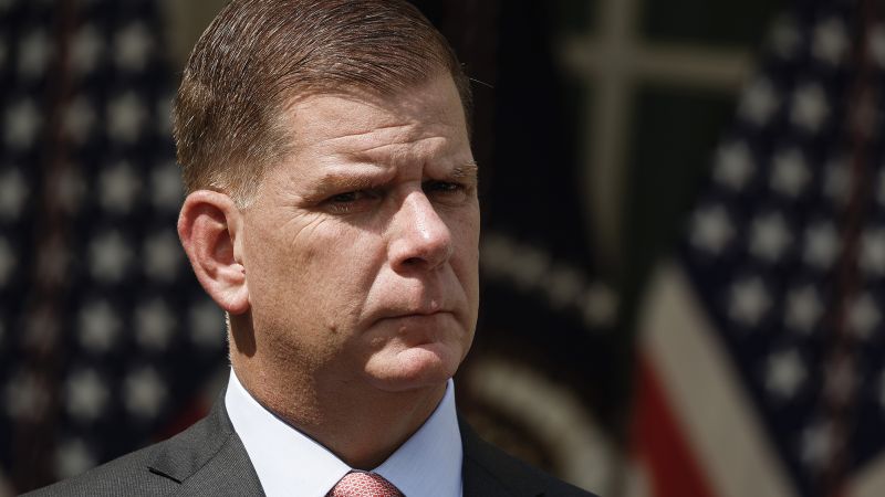 NextImg:Labor Secretary Marty Walsh expected to leave Biden administration | CNN Politics
