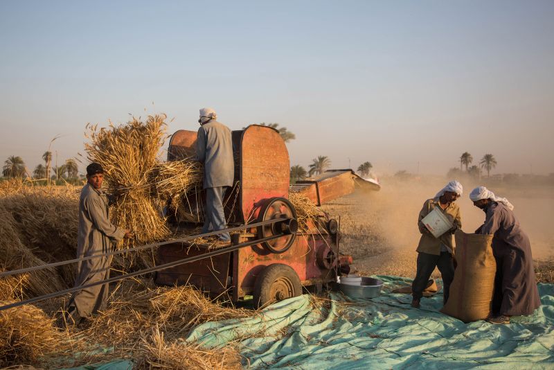 Egypt faces acute water shortage, but it's still building a giant