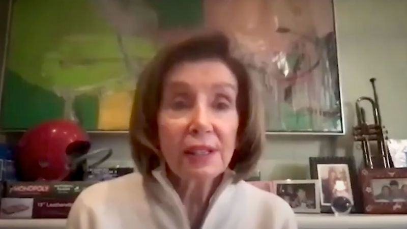 Nancy Pelosi releases first public on-camera comments since husband’s attack | CNN Politics