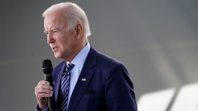 Biden calls out Elon Musk and Twitter at Chicago-area fundraiser | CNN Politics