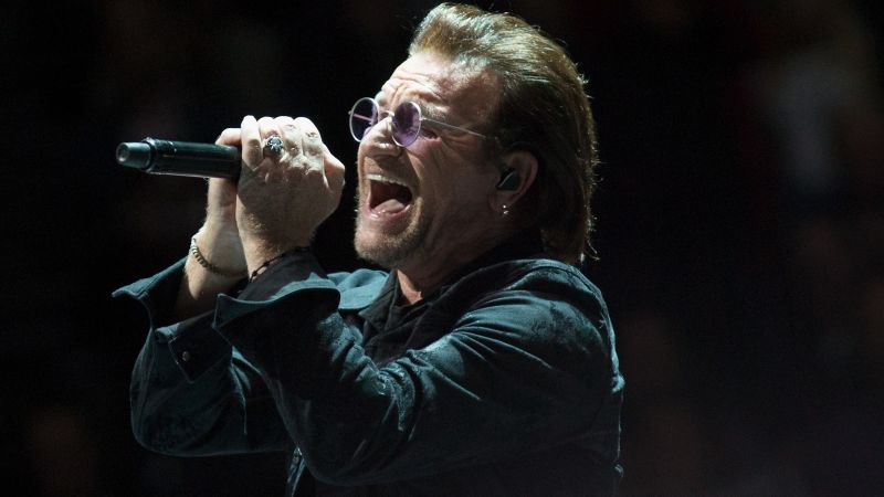 Bono’s new book is more than a rock star memoir. It’s also a powerful tribute to America | CNN