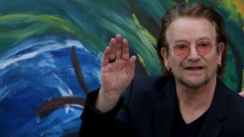 Bono in 2022:  