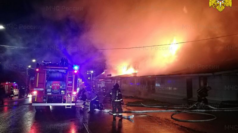 Russian nightclub fire: At least 13 killed in the city of Kostroma