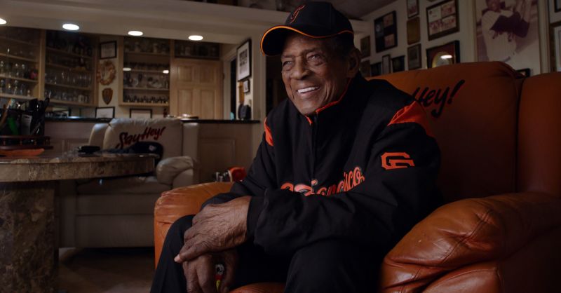 Say Hey, Willie Mays!' review: The baseball great gets his due