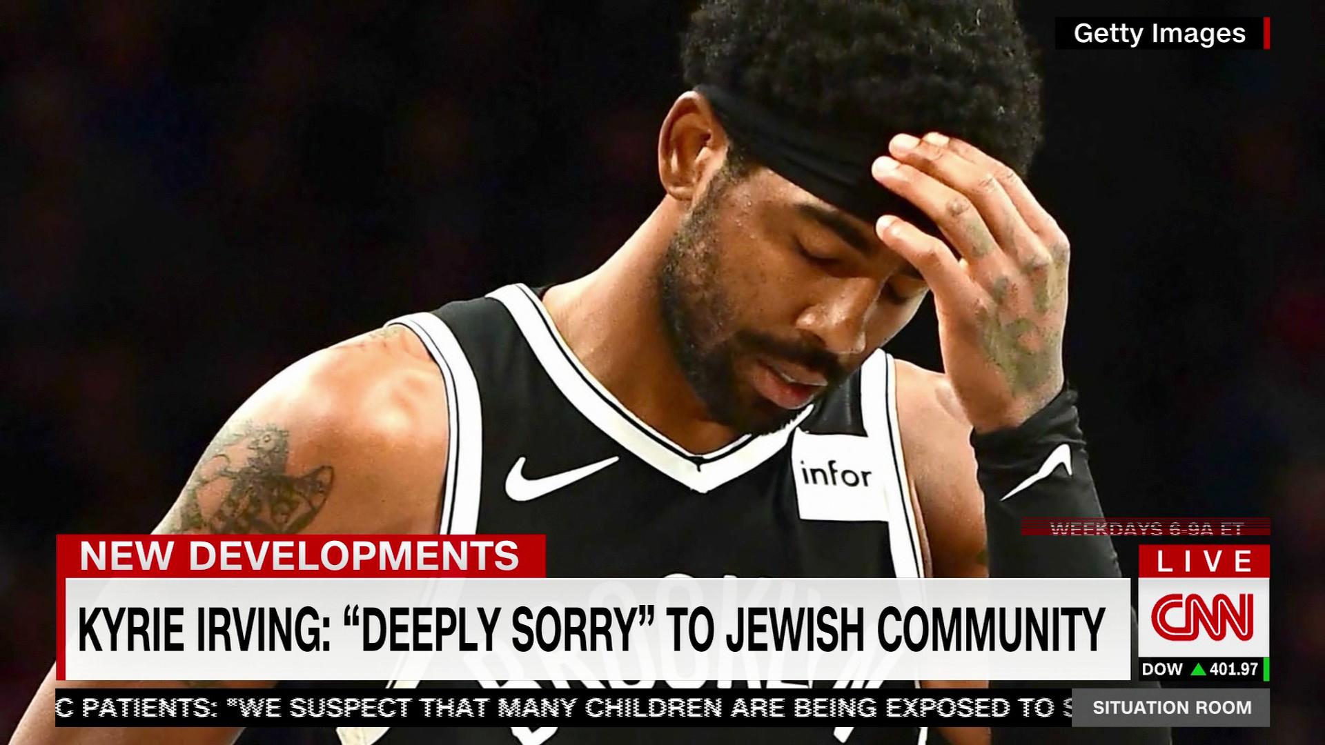 Kyrie Irving rejoins Nets after 8-game ban, apologizes for hurt his actions  caused