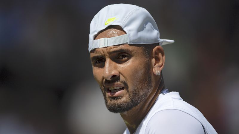 Nick Kyrgios settles legal case with Wimbledon fan he accused of being ‘drunk out of her mind,’ her lawyers say