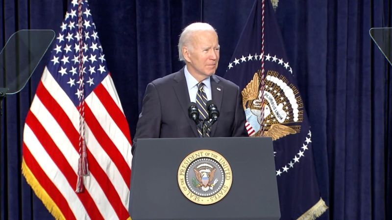 'What Idiots:' Hear Why Biden Took Aim At Protesters Outside Event ...