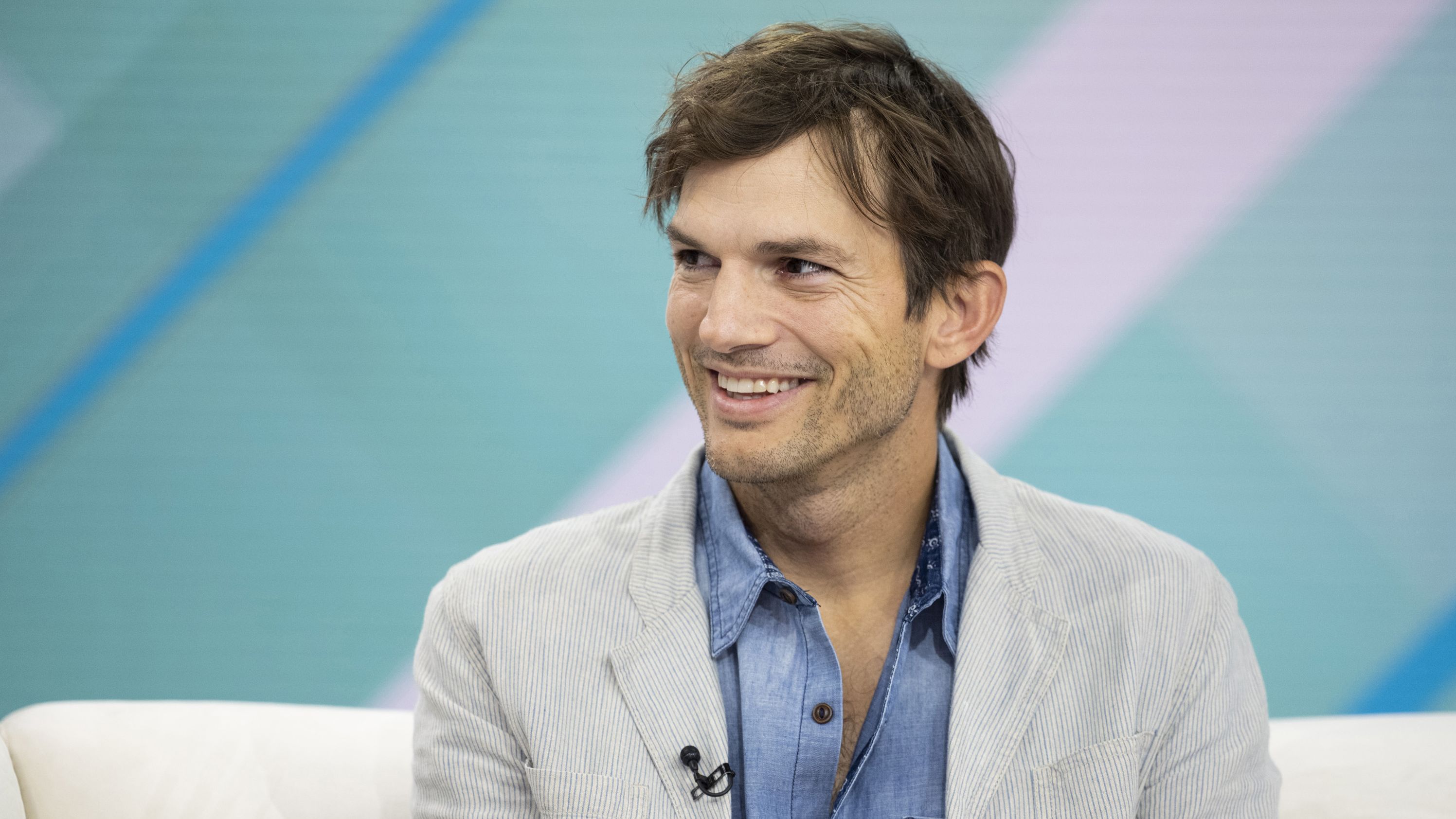 Ashton Kutcher is running the New York City Marathon to raise money for Thorn, the nonprofit he co-founded in 2012.
