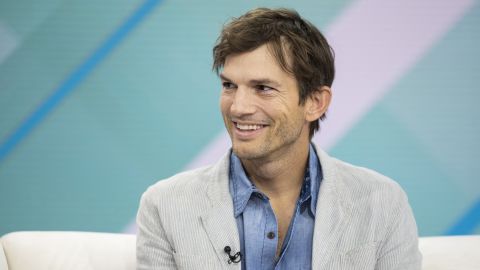 Ashton Kutcher is moving  the New York City Marathon to rise  wealth  for Thorn, the nonprofit helium  co-founded successful  2012.