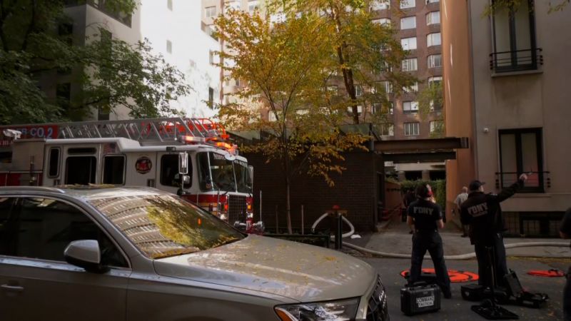 At Least 38 Injured, 2 Critically, In Manhattan Apartment Fire - Local ...