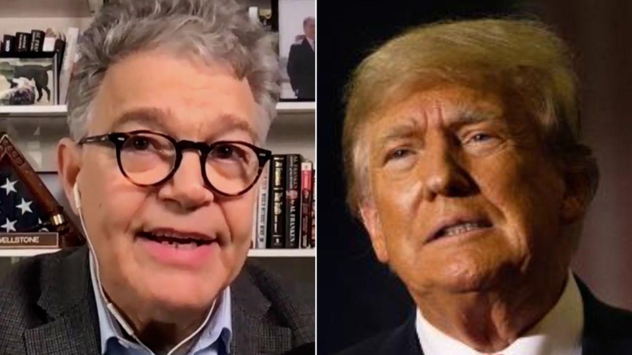 Trump Franken split vpx