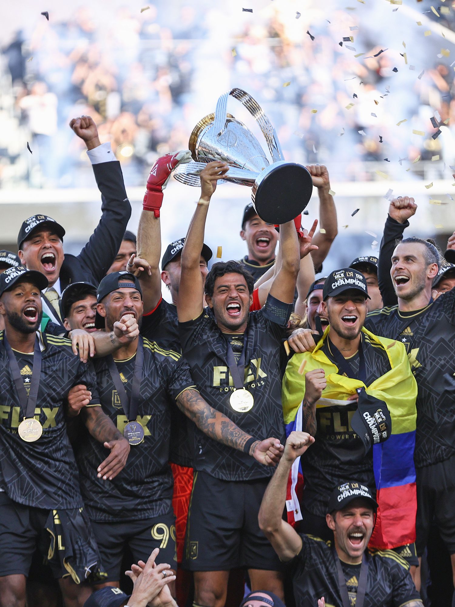 Major League Soccer Cup: Gareth Bale scores dramatic goal as Los Angeles  Football Club triumphs in thrilling penalty shootout | CNN