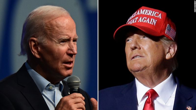 Biden and Trump converge in Pennsylvania in possible 2024 preview – CNN