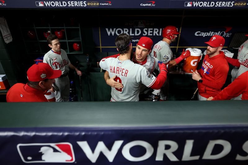 Houston Astros Win World Series Over Philadelphia Phillies With Game 6 ...