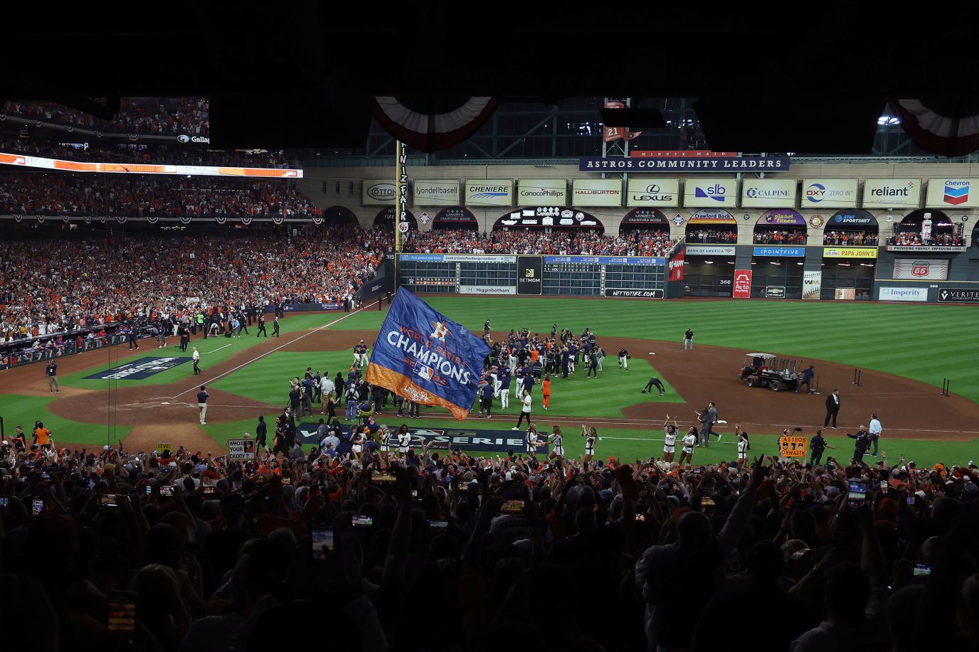 Gallery: Houston Astros win World Series