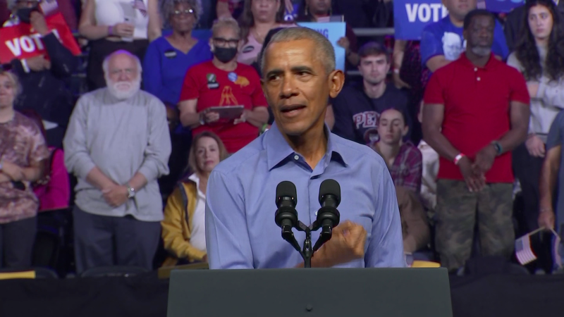 Watch Obama’s closing message to voters in Philadelphia | CNN Politics